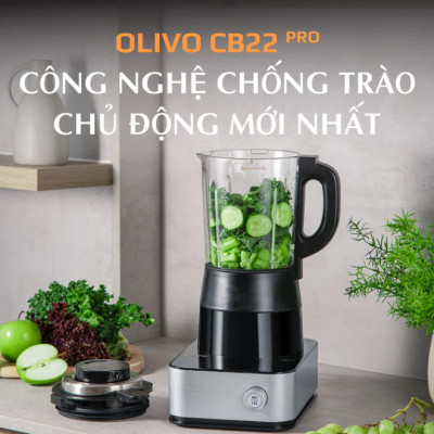Máy Làm Sữa Hạt Olivo CB22 Pro Thương Hiệu Mỹ Gồm 14 Chức Năng - Hàng Chính Hãng