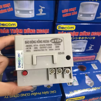 THIẾT BỊ BÁO ĐỘNG SIÊU CHỐNG TRỘM HỒNG NGOẠI BẢO VỆ GIA ĐÌNH BẠN AN TOÀN