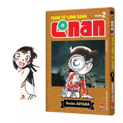 Truyện - Combo Thám Tử Lừng Danh Conan Tập 1 - Tập 5 (5 Cuốn) (Bản Nâng Cấp)