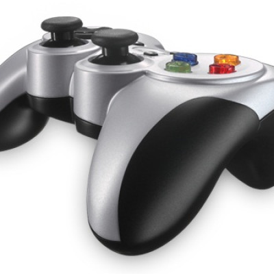 Tay cầm chơi game console không dây Logitech F710 - USB 2.4Ghz, 4 phím di chuyển D-Pad, tương thích TV Android - Hàng chính hãng