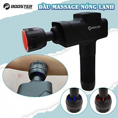 Phụ kiện - ĐẦU NÓNG, LẠNH Súng massage Booster T, M2-A, M2-B, M2-C, M2-D, Pro 3 - Màu đen