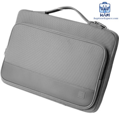 Túi chống sốc laptop 2 ngăn WiWU Cozy Classic Wi-COZY02 14/16 inch: Chống nước, lớp chống sốc dày, ngăn phụ kiện rộng rãi
