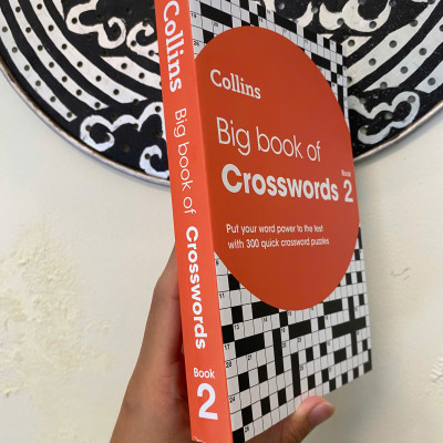 Sách - Big Book Of Crosswords Book 2: Put Your Word Power to the Test by Collins Puzzles
