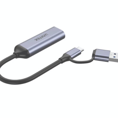 Cáp chuyển đổi Type-C/USB -> HDMI UNITEK V1167A - HÀNG CHÍNH HÃNG 