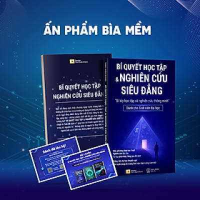 Sách - Bí quyết học tập & Nghiên cứu siêu đẳng