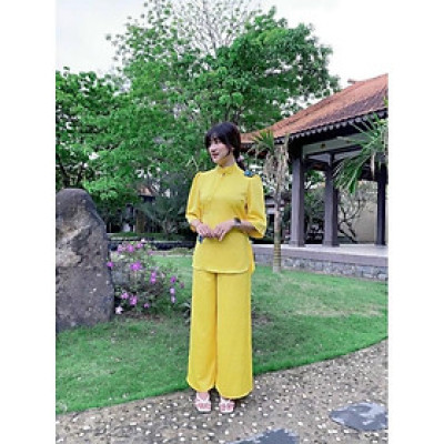 ĐỒ LAM ĐI CHÙA  MẪU BƯỚM KẾT CƯỜM