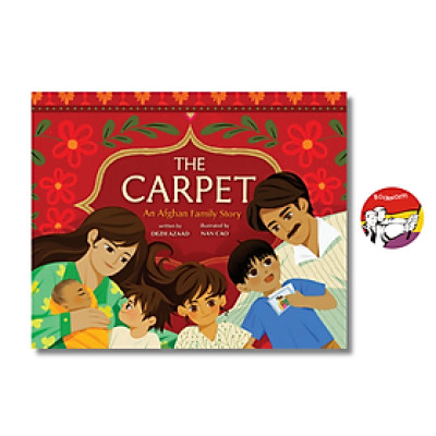 Sách - The Carpet: An Afghan Family Story by Dezh Azaad | Children