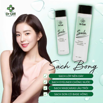 Tẩy Trang 2 Tầng SALA Dr Cell 120ml - Hàng Chính Hãng
