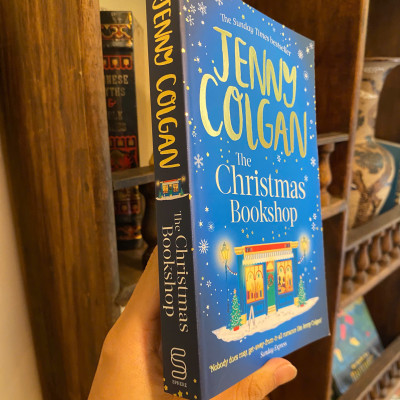 Sách - The Christmas Bookshop: A Cosy and Uplifting Festive Romance by Jenny Colgan / Sách Ngoại văn