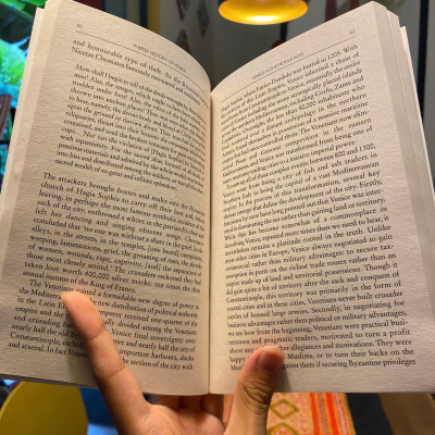 Sách - A Brief History of Venice by Elizabeth Horodowich - Lịch Sử tiếng Anh/ History in English