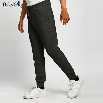 Quần jogger nam Novelty màu xám đậm NQGMMDMT3R220368Q
