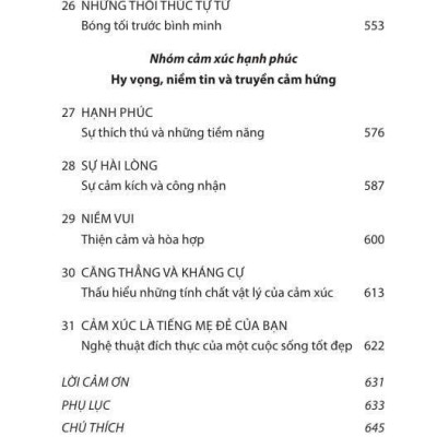 Sách - Tiếng Lòng - Những Điều Cảm Xúc Đang Cố Nói Với Bạn