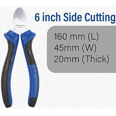 Bộ 3 kềm răng, kềm cắt và kềm mũi nhọn Michelin AS001 - kìm điện, kìm cắt, kìm mũi nhọn, được đánh bóng và chống gỉ sét