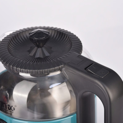 Bình Đun Siêu Tốc Ủ Ấm 2 Lớp Cách Nhiệt Bằng Thuỷ Tinh Bennix BN-6116EK Dung Tích 2L Công Suất 1500W- Hàng Chính Hãng