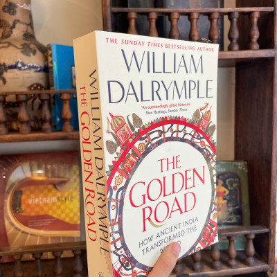 Sách - The Golden Road by William Dalrymple - History/Nonfiction/Ancient History book in English