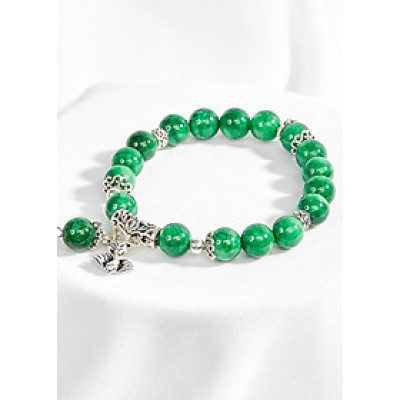 Vòng tay phong thủy đá thiên nhiên charm hồ ly Ngọc Quý Gemstones - Ngọc Quý Gemstones