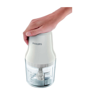 Máy xay thịt Philips HR1393 0.5 lít - Hàng chính hãng