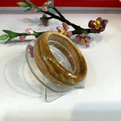 Vòng tay cẩm thạch nam bản to, bản hẹ, bản dày hay bản cao 3cm đá tự nhiên của VN( nhiều size, nhiều màu)