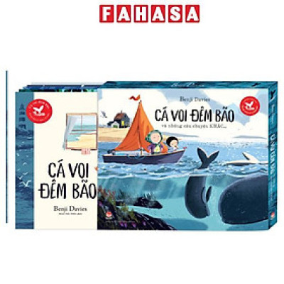 Sách - Boxset Cá Voi Đêm Bão Và Những Câu Chuyện Khác (Bộ 5 Cuốn) (Tái Bản 2025)