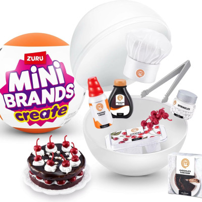 Đồ Chơi Sưu Tầm Mini Brands Create Masterchef - Zuru 77515