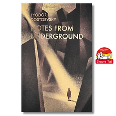 Sách - Notes from Underground by Fyodor Dostoevsky - Sách Ngoại văn - English Book - Nhập khẩu UK