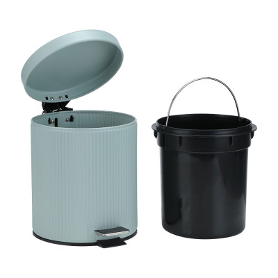 Thùng Rác Kim Loại ODELE Màu Xanh Lá Nhạt W20.5xD20.5xH25.2 Cm|Index Living Mall|Nội Thất Thái Lan