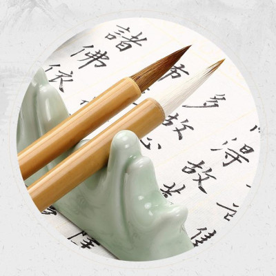 Bút lông Nhất Đắc Tinh chế Lang hào, Cổ phong kiêm hào thư pháp, hội hoạ thuỷ mặc chuyên dụng