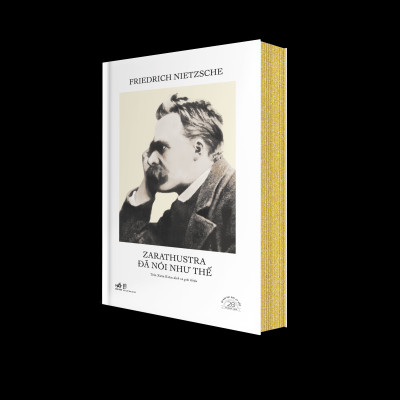 Sách Zarathustra Đã Nói Như Thế - Ấn Bản Đặc Biệt 20 Năm Thành Lập Nhã Nam - Bìa Cứng