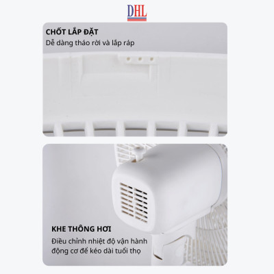 Quạt đứng điện tử có điều khiễn từ xa, hẹn giờ Mitomo FCE-60AEV, công suất 60W, động cơ dây đồng - Bảo hành 2 năm hàng chính hãng