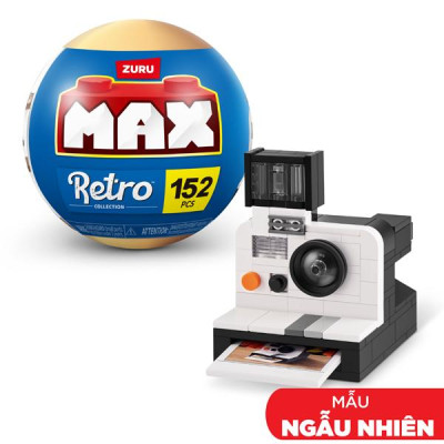 Đồ Chơi Sưu Tầm Max Retro - Zuru 83185