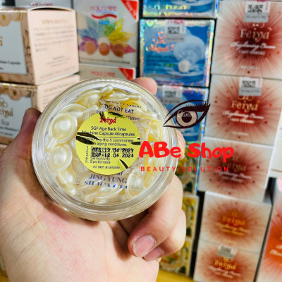 Serum FEIYA 5GF 40v - Cấp Ẩm - Trắng Da - Ngừa Lão Hóa - Giúp Cân Bằng pH - Thải Độc