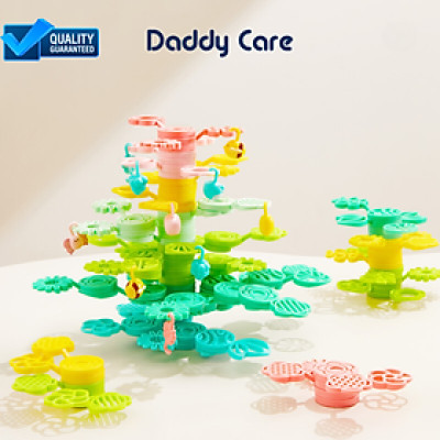 Đồ chơi cân bằng xếp hình khối hình hoa lá Mideer Educational Balance Blocks- Strack a Tree