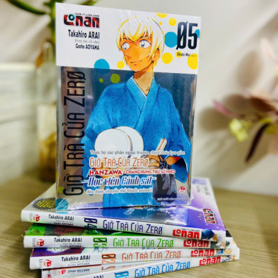 Truyện tranh Giờ trà của Zero trọn bộ 6 tập - Chang Book