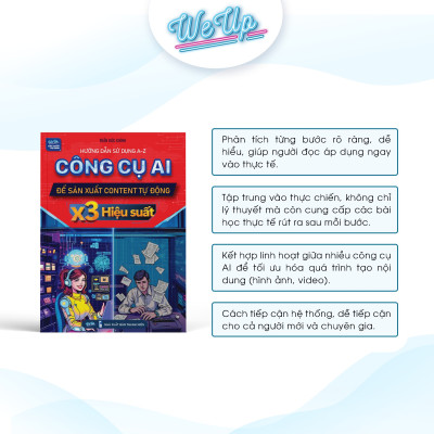 Combo 5 Cuốn: Hướng Dẫn Kiếm Tiền Xuyên Biên Giới Từ Youtube + Công Cụ AI X3 Hiệu Suất + Sản Xuất Video Ngắn - Livestream Khác Biệt + Infographic Từ A-Z Về Nghề Marketing + Hướng Dẫn Chạy Quảng Cáo