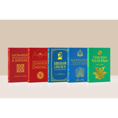 DELUXE BOOKS - Những Cuốn Sổ Tay Của LEONARDO DA VINCI - Bản Quyền