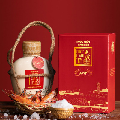 Đặc Sản Phan Thiết - Nước Mắm Tĩn - Nước Mắm Tôm Biển 60N