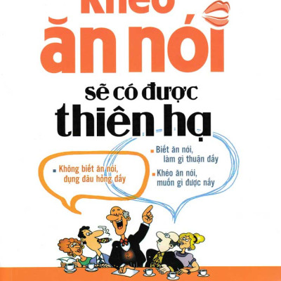 Combo Đọc Vị Bất Kỳ Ai + Khéo Ăn Nói Sẽ Có Được Thiên Hạ (Bìa Mềm) (Tái Bản)