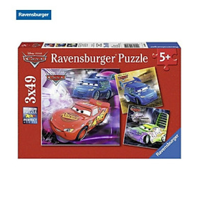 Xếp hình puzzle cars 3 bộ 49 mảnh Ravensburger RV09305 2