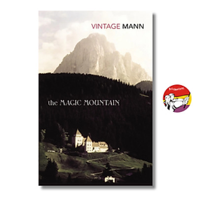 Sách - The Magic Mountain by Thomas Mann | Fiction / Classics / German Literature / Sách Ngoại văn