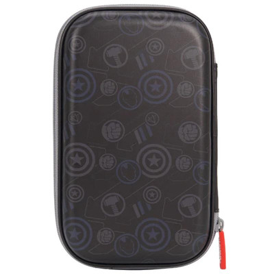Bóp Viết 3D Biệt Đội Avengers - Cleverhippo HLM1104/BLACK - Màu Đen