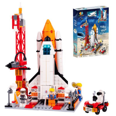Đồ Chơi Lắp Ráp Tàu Vũ Trụ - Spacecraft - Toys&Joys 8861 (494 Mảnh Ghép)