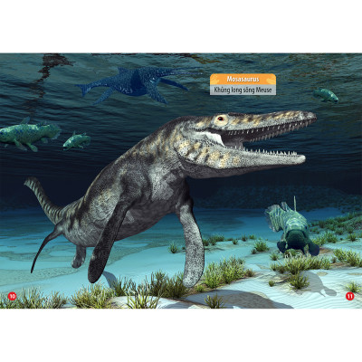 Sách - Trọn Bộ Combo Từ Điển Song Ngữ Đầu Tiên Của Bé ( bộ 8 cuốn)