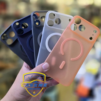 Ốp lưng cho iPhone Air, iPhone 17, iPhone 17 Pro, iPhone 17 Pro Max Memumi Slim Case Magnetic siêu mỏng - Hàng Chính Hãng