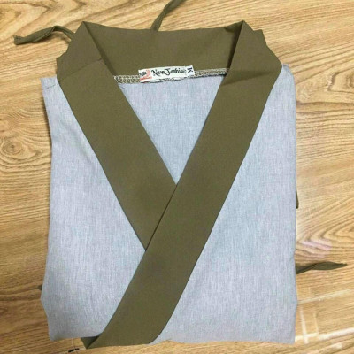 ĐỒ LAM ĐI CHÙA Set Đồ Lam Đi Chùa Cao Cấp Cho Nam s1