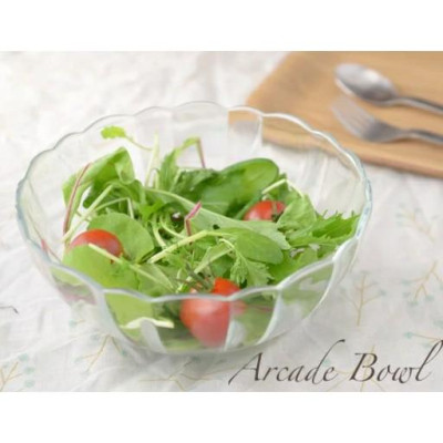 Bộ 6 bát (chén) thủy tinh Luminarc Arcade 12cm G2702*6 | Hàng chính hãng