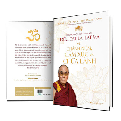 NHỮNG CUỘC TRÒ CHUYỆN VỚI ĐỨC ĐẠT LAI LẠT MA VỀ CHÁNH NIỆM CẢM XÚC CHỮA LÀNH