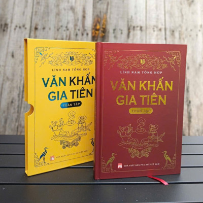 Sách Văn khấn gia tiên toàn tập - (Bản cao cấp) Lĩnh Nam