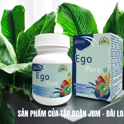 Viên thải độc ruột Ego Pure
