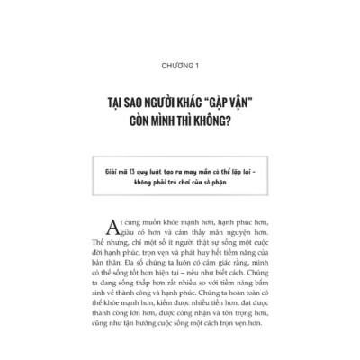 Sách Tạo vận đừng chờ thời: Các quy luật giúp chủ doanh nghiệp SME tự tạo may mắn, nắm bắt cơ hội và bứt phá Brian Tracy