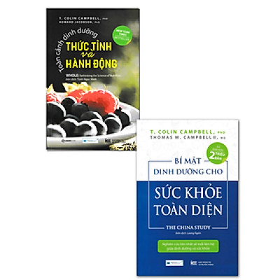 Combo Bí Mật Dinh Dưỡng Cho Sức Khỏe Toàn Diện + Toàn Cảnh Dinh Dưỡng Thức Tỉnh Và Hành Động